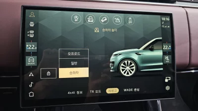 Land Rover RANGE ROVER SPORT