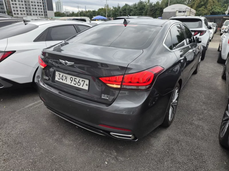 Genesis G80
