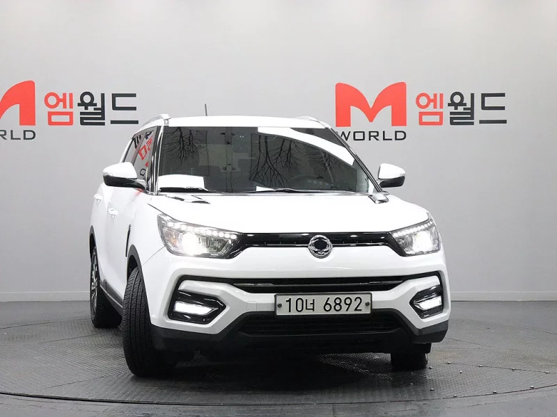 SsangYong TIBOLI