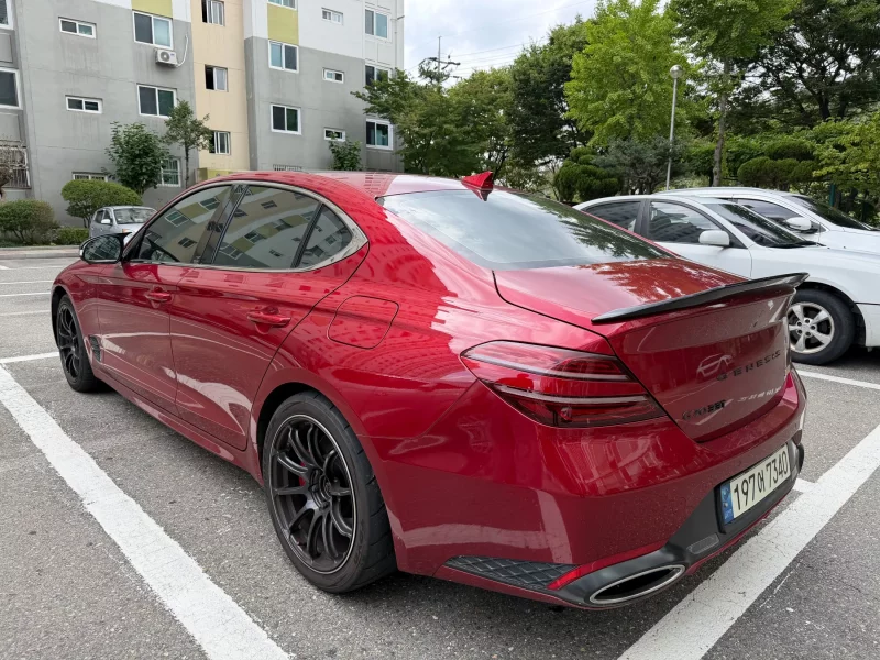 Genesis G70