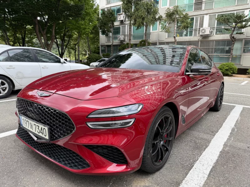 Genesis G70