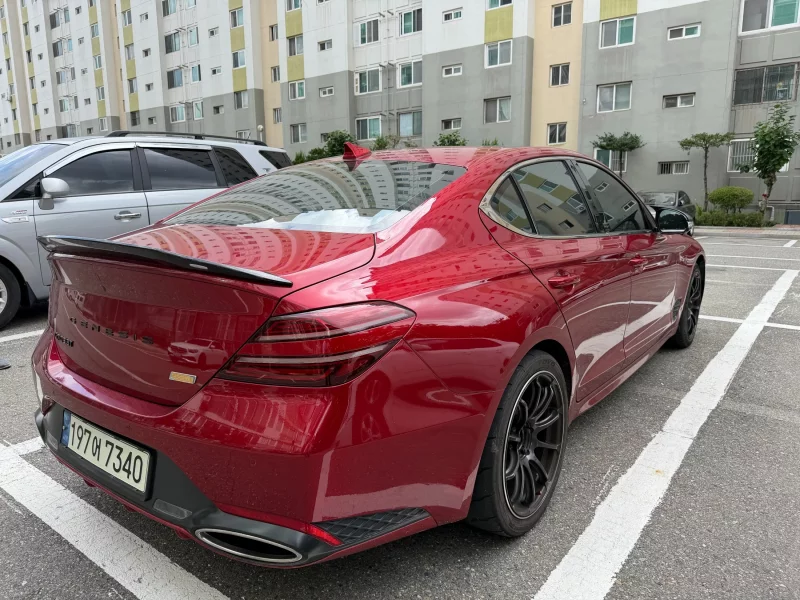 Genesis G70