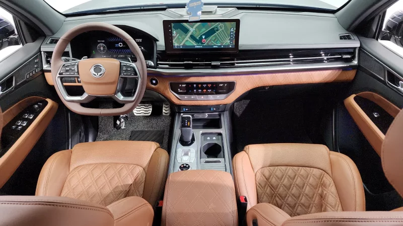 SsangYong Rexton