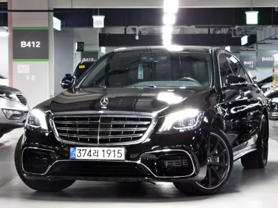 Mercedes-Benz S-Class