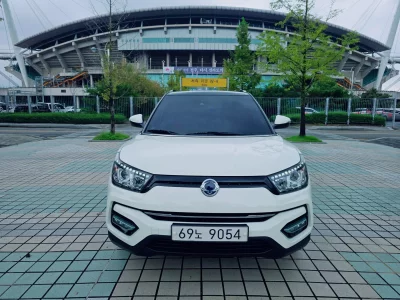 SsangYong TIBOLI