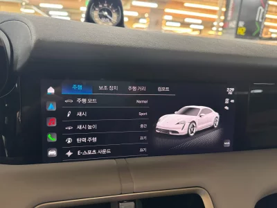 Porsche TAYCAN