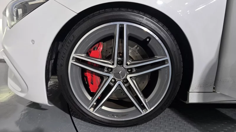 Mercedes-Benz CLA-Class