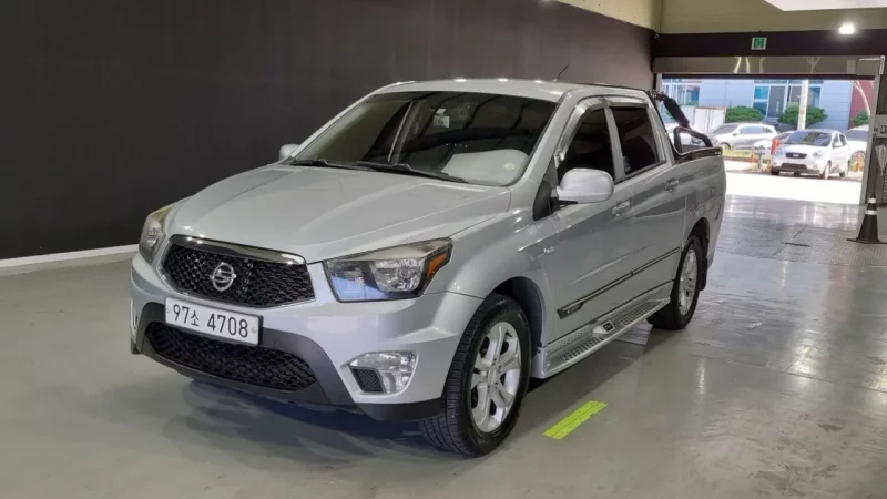 SsangYong KORANDO