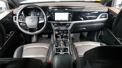 SsangYong KORANDO