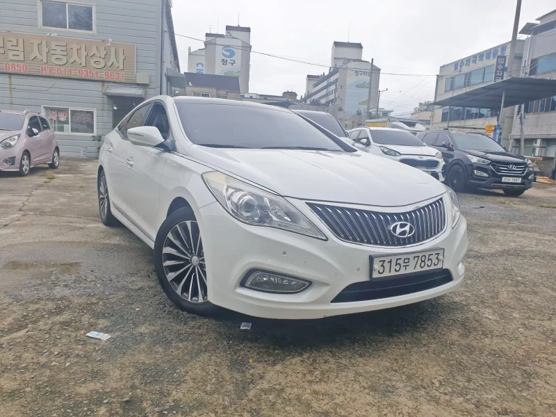 Hyundai Grandeur