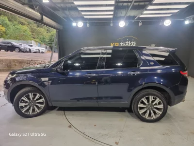 Land Rover DISCOVERY SPORT