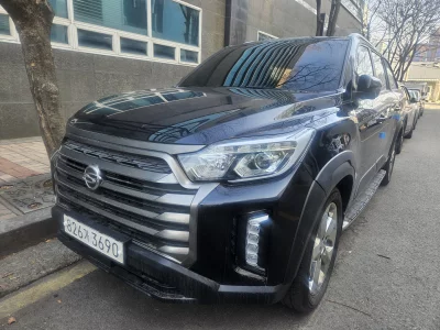 SsangYong Rexton Sports