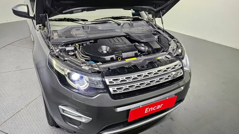Land Rover DISCOVERY SPORT