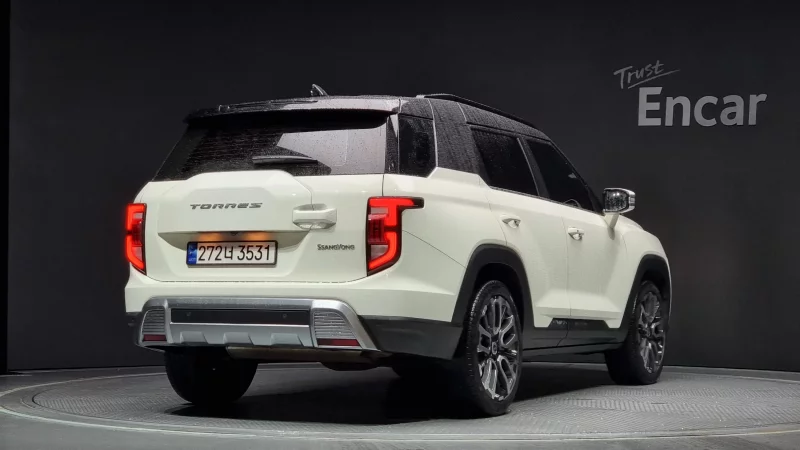 SsangYong Torres