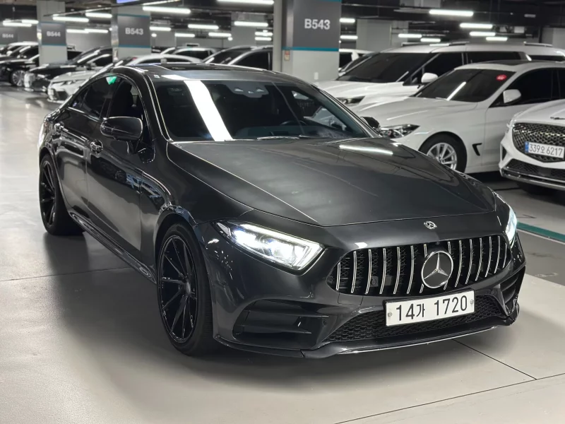 Mercedes-Benz CLS-Class