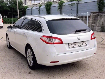 Peugeot 508