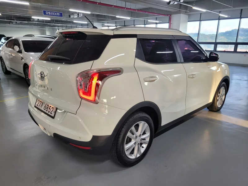 SsangYong TIBOLI