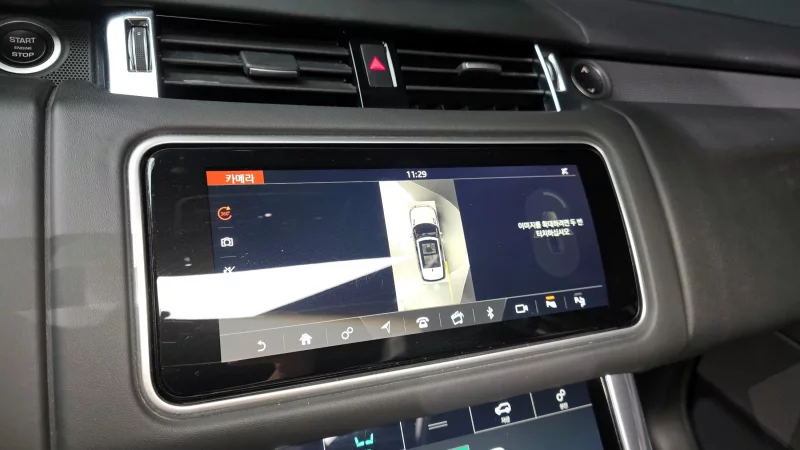 Land Rover RANGE ROVER SPORT