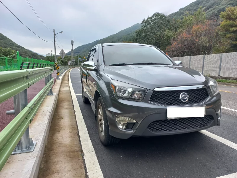 SsangYong KORANDO