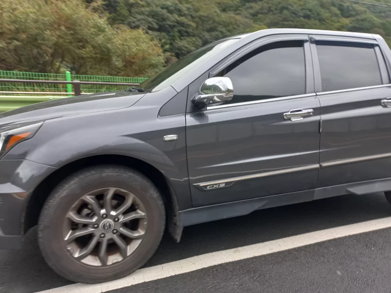 SsangYong KORANDO