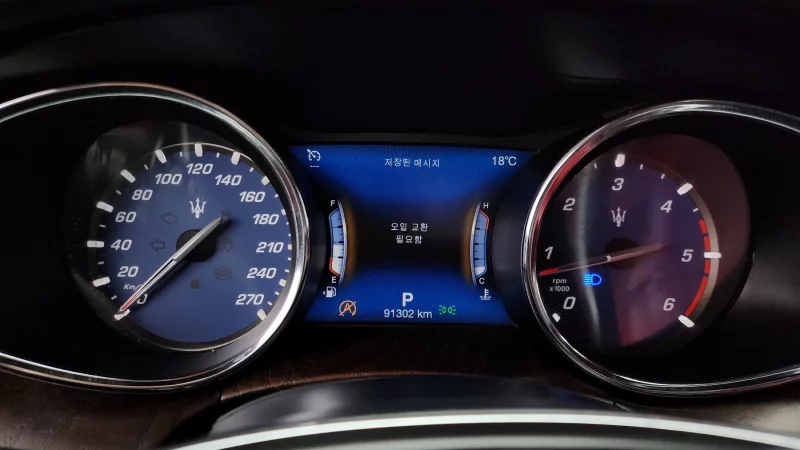 Maserati QUATTROPORTE