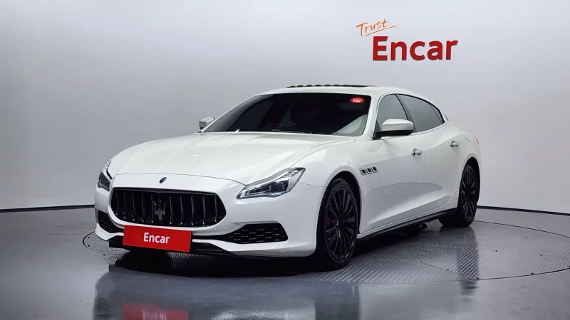 Maserati QUATTROPORTE