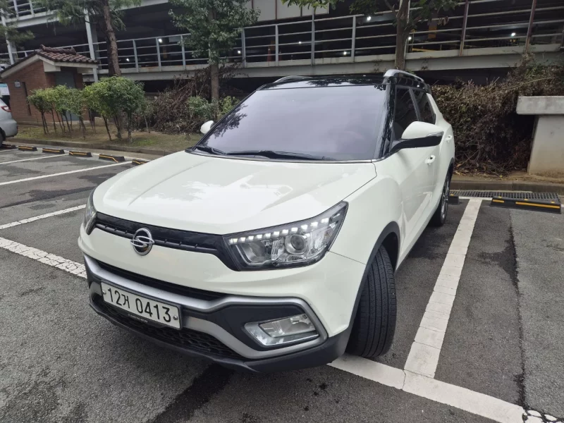 SsangYong TIBOLI