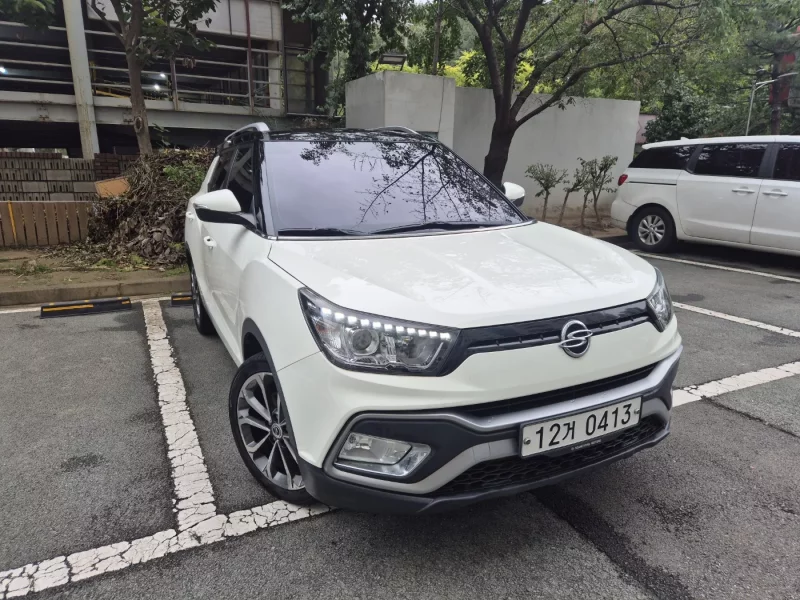 SsangYong TIBOLI