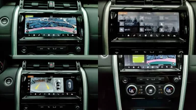 Land Rover DISCOVERY