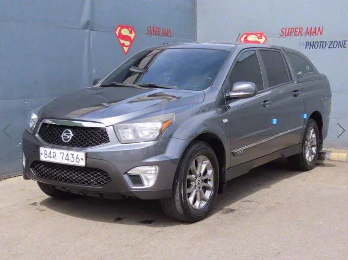 SsangYong KORANDO