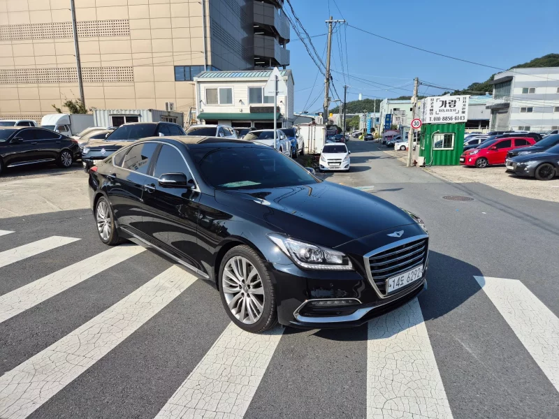 Genesis G80