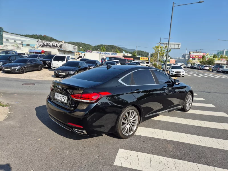 Genesis G80