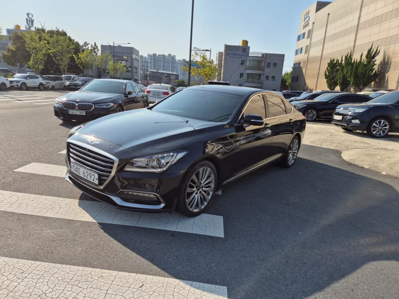 Genesis G80