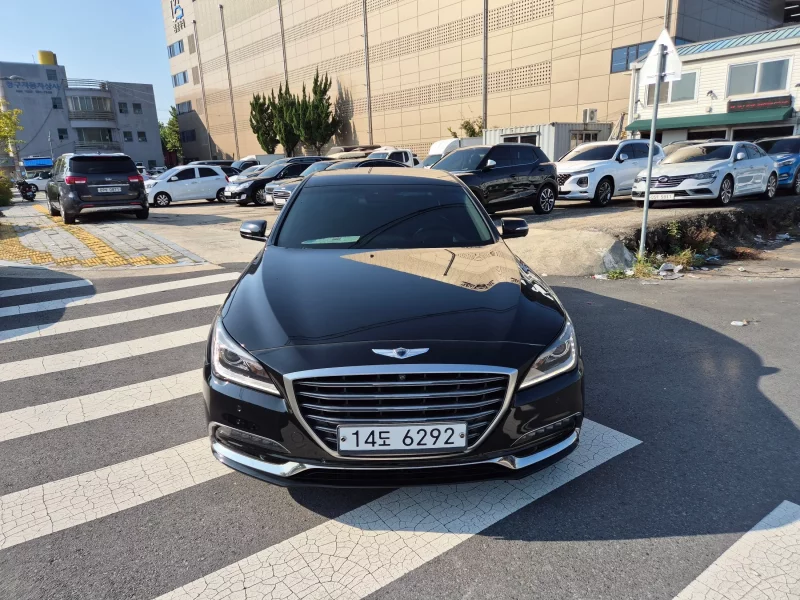 Genesis G80