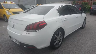 Peugeot 508