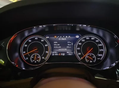 Bentley Bentayga