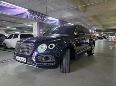 Bentley Bentayga