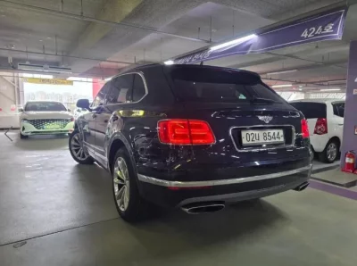 Bentley Bentayga