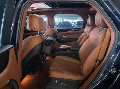 Bentley Bentayga