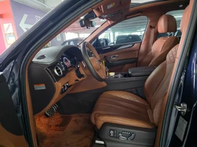 Bentley Bentayga