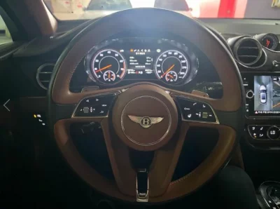 Bentley Bentayga