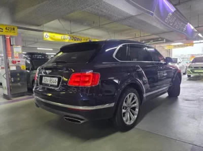 Bentley Bentayga