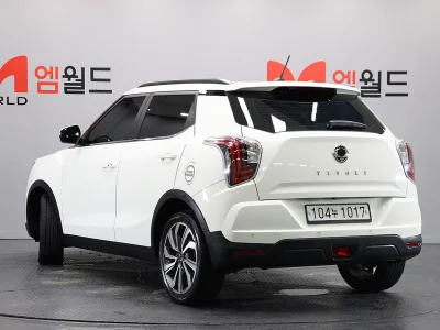 SsangYong Tivoli