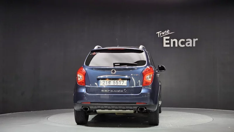 SsangYong KORANDO
