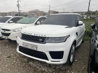 Land Rover RANGE ROVER SPORT