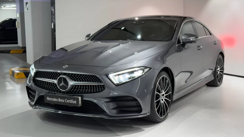 Mercedes-Benz CLS-Class
