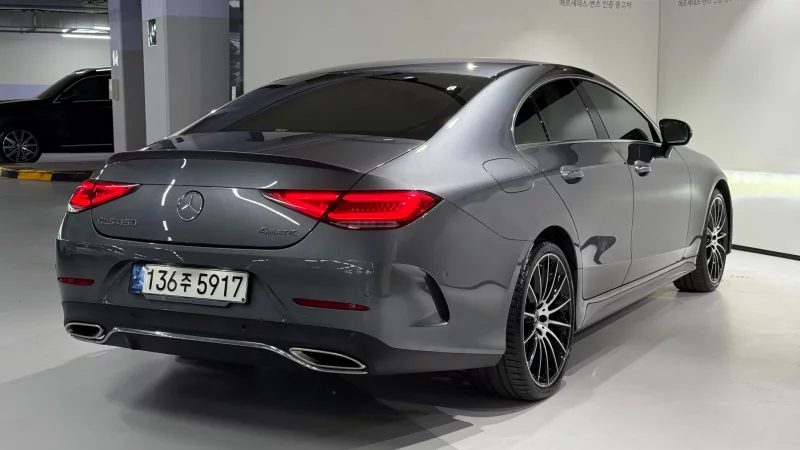 Mercedes-Benz CLS-Class
