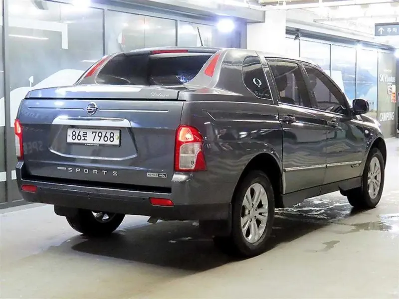 SsangYong KORANDO