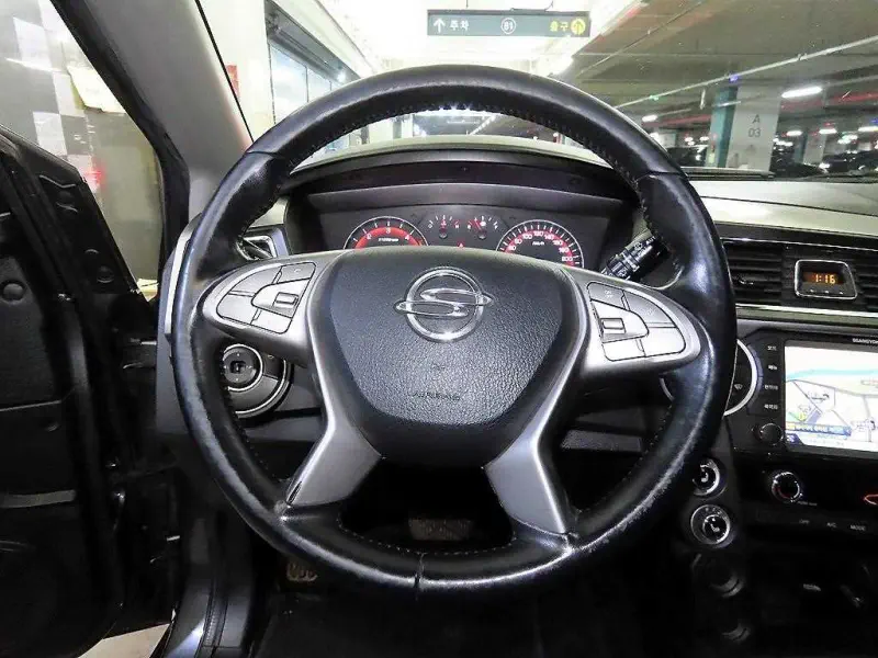 SsangYong KORANDO