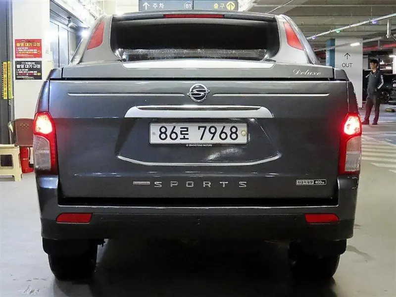 SsangYong KORANDO